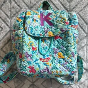Vera Bradley Kids x Disney Little mermaid backpack